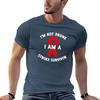 Im Not Drunk I Am A Stroke Survivor Funny Stroke Survivor Gift Tshirt Casual Basic Street Style Tshirt