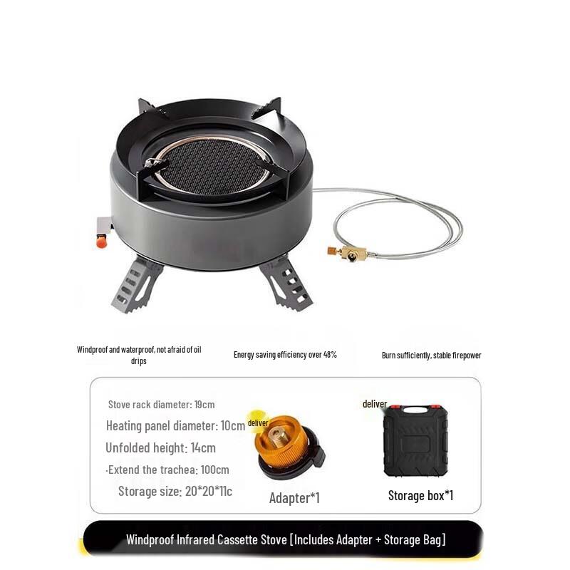 Portable Butane Gas Stove
