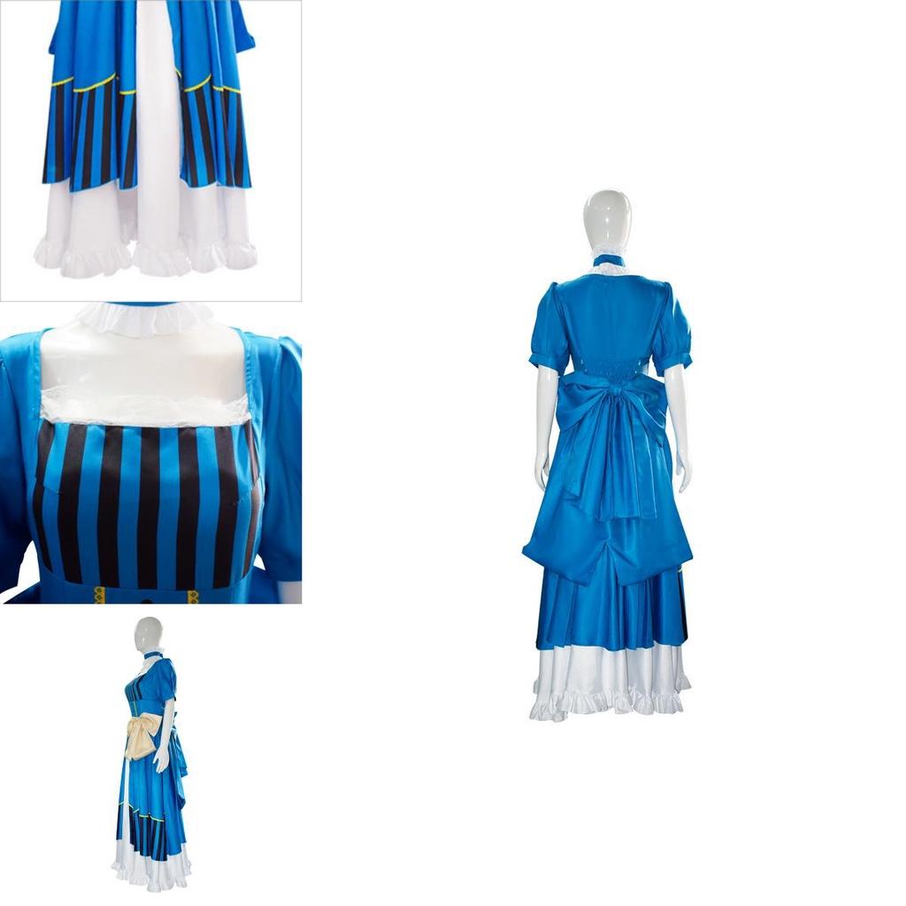 Costume Cosplay Black Butler Pour Femmes Elizabeth 2017 Édition Théâtrale Croisière de Luxe Thème