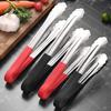 Non-slip Barbecue Clip Thickened Grill Tongs New Kitchen Food Tongs  Camp Cooking Supplies