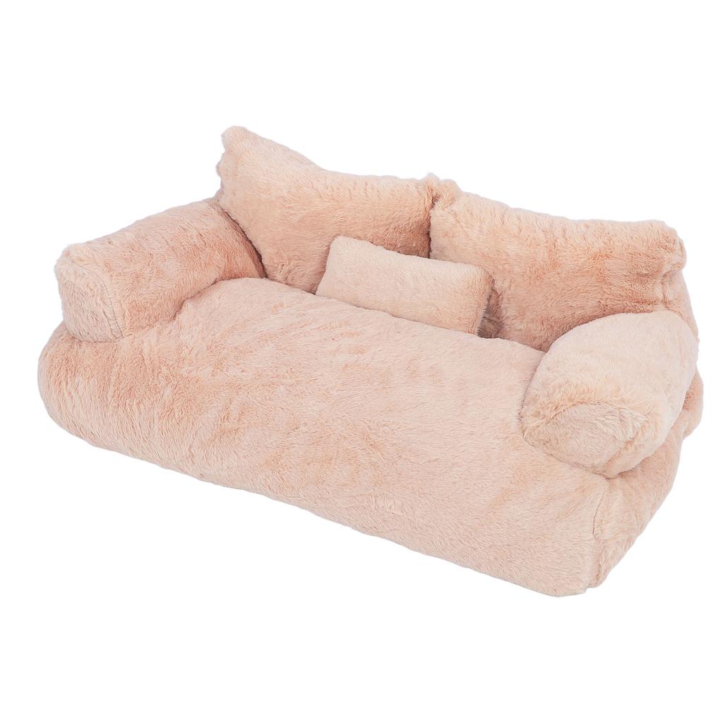 Canapea extensibilă pentru animale de companie, caldă, moale, confortabilă, detașabilă, lavabilă, cu fundul antiderapant, pentru pisici, câini