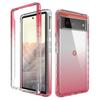 Clear Gradient Phone Case for Google Pixel 9/9 Pro/8A/6A