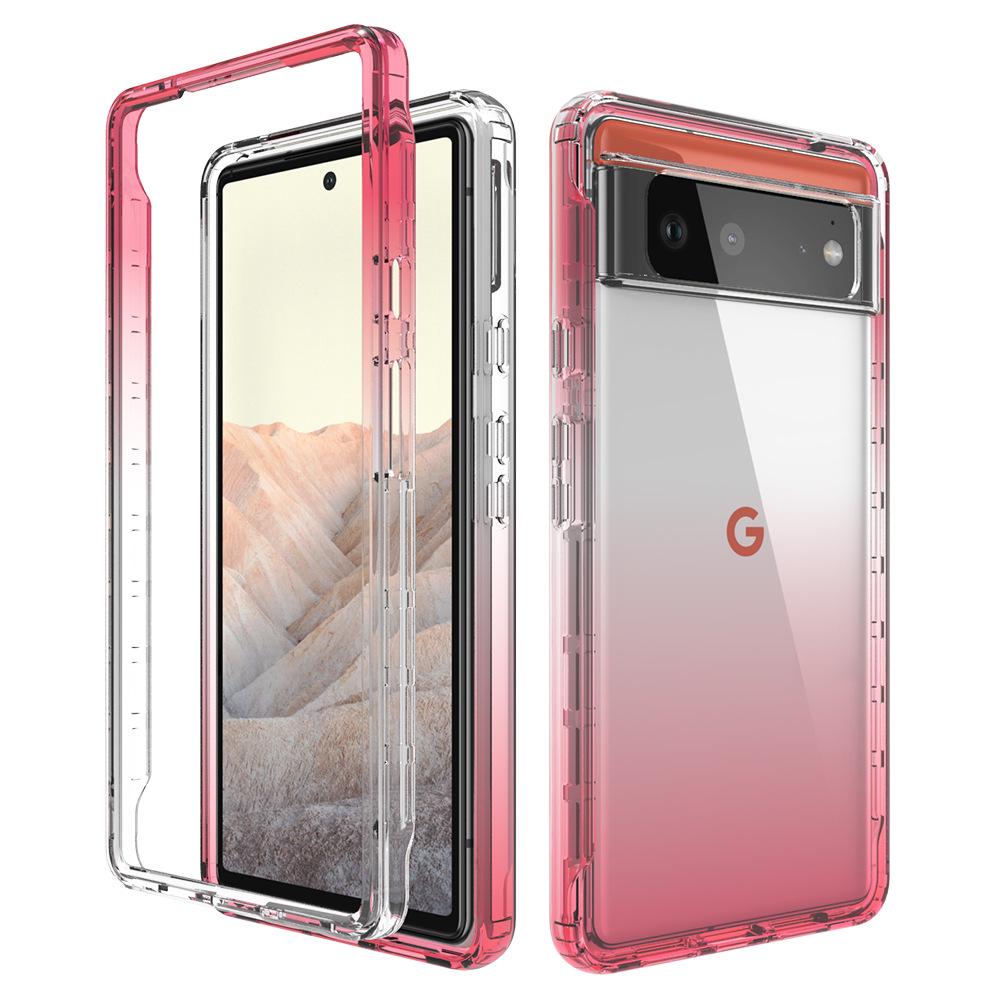 Clear Gradient Phone Case for Google Pixel 9/9 Pro/8A/6A