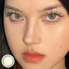 Freshlady Brown and Green Collection 14.0mm Colored Contact Lenses 1 Year Disposable for Daily Wear