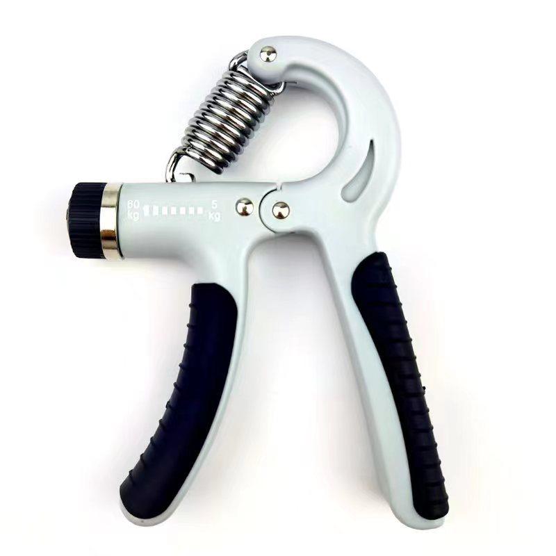 Verstellbarer Handgreifer & Zähler für professionelles Hand-, Finger- und Unterarmkrafttraining und Rehabilitation.