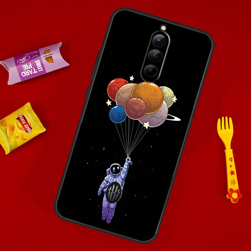 Planet Astronaut Phone Case For ZTE Nubia Red Magic 11 Pro Plus 10 10S 9 9S 8 8S 6S 7S 6 7 Pro 10 Air Cover