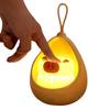 Animal Night Light Capybara Room Decor Rechargeable Squishy Auto-Sensing Ornament Lighting For Nursery Desk Bedroom Kids Toddler