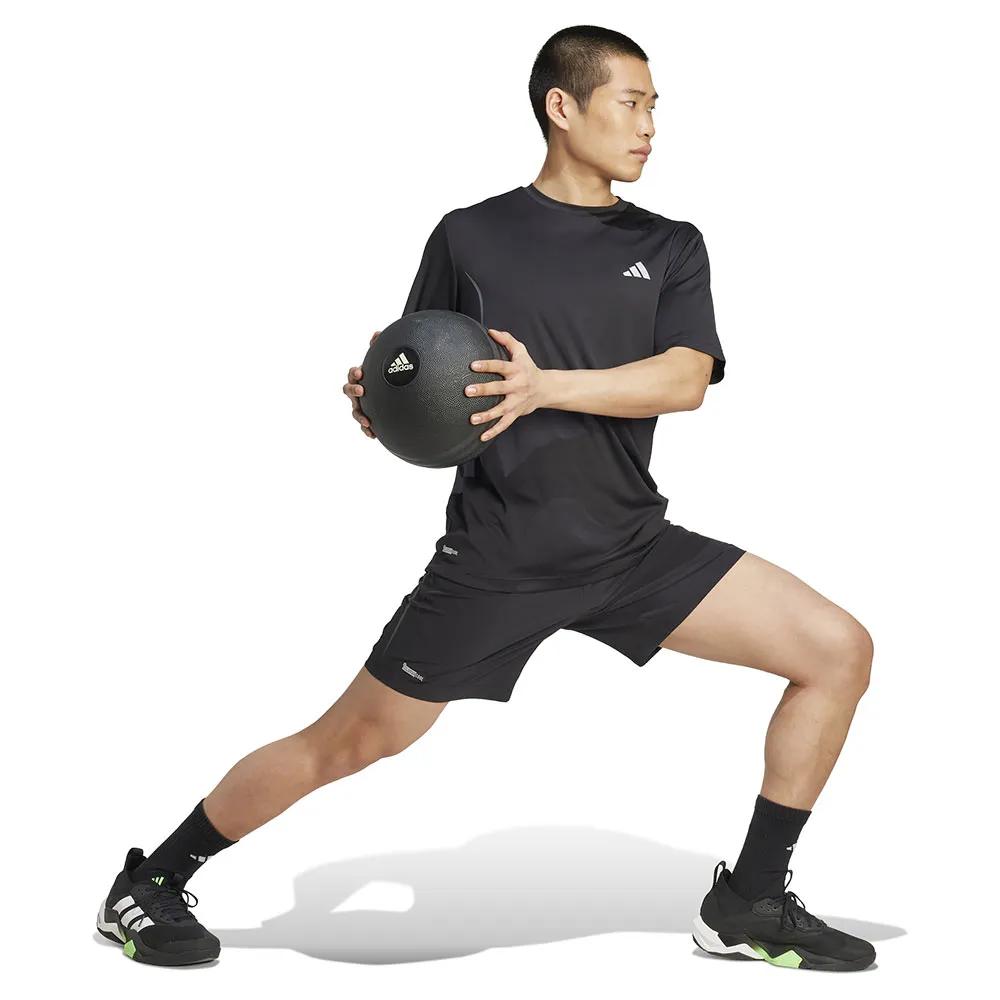 Adidas Tech Apparel T-shirt Short Sleeve Black