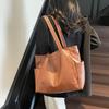 Stylish Large-Capacity Tote Bag, Women'S Travel Simple And Versatile Work Commuter Shoulder Bag, Textured Tote Bag