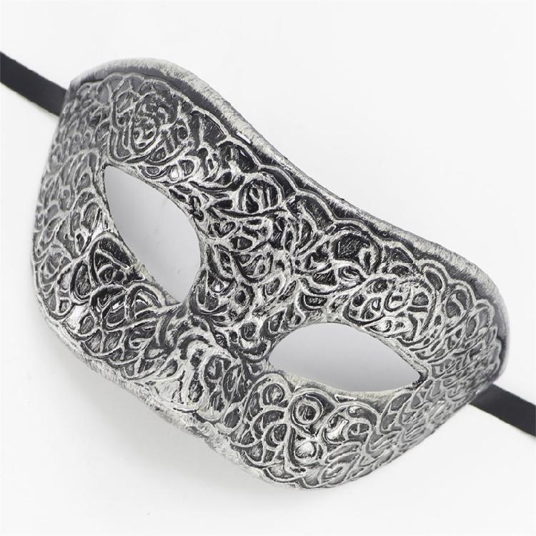 Masquerades Mask Antique Venetians Mask Mardi Gras Mask Halloween Masquerades Party Costume Half Face Mask Cosplay Mask