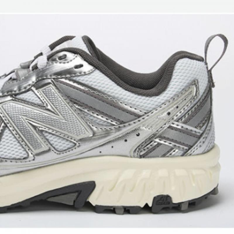 New Balance 410 Unisex Running Shoes 2e Silver Mt410km5