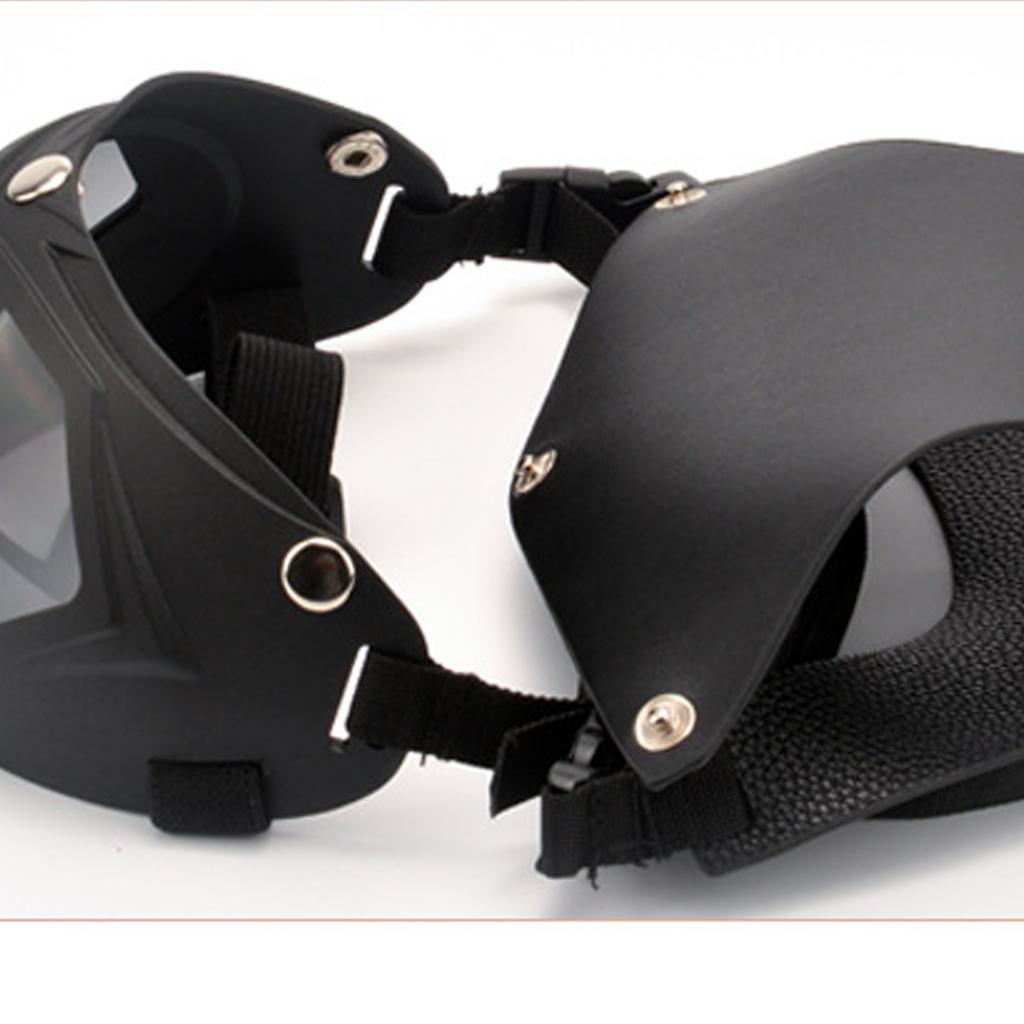 Windproof Soft Pet Dogs Glasses for Snow Sports Dogs Snow Eye Protections Eye Wear Goggles for Sand Protections