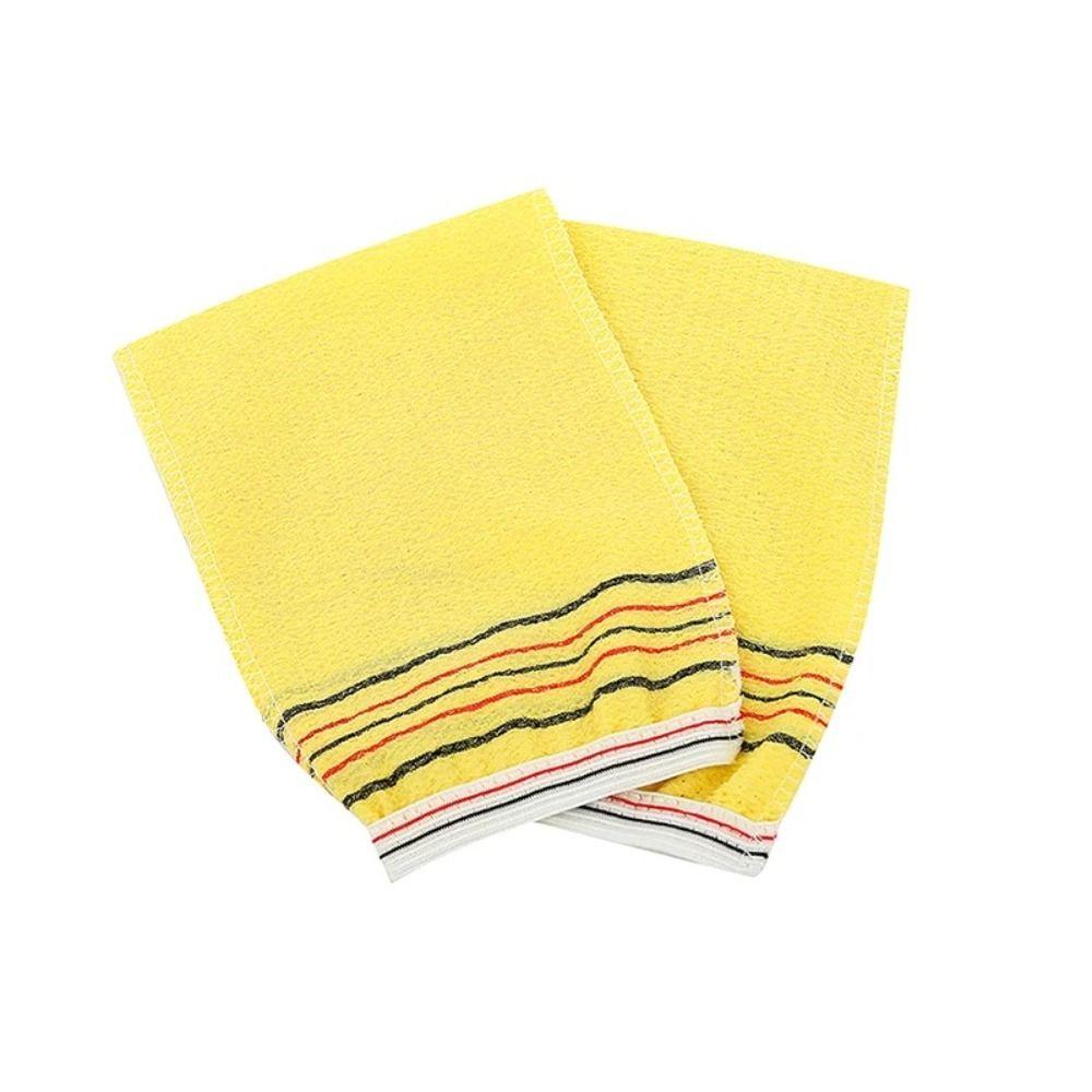 1/5Pcs Shower Bath Scrub Glove Exfoliating Body Scrub Shower Towel Washcloth Portable For Adults Coarse Grain Brush