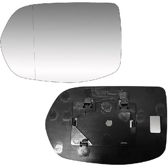 SCITOO Driver Side Mirror Glass Fit For 1999-2006 For Chevy Silverado Pickup 2007 For Chevy Silverado Pickup 2000 For Chevy Suburban 2001-2006 For