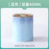 Colorful Ceramic Storage Tank Creative Household Kitchen Grains Coffee Flower Tea Candy With Lid Storage Box Sealed Jar