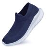 Heart Beat's Fluffy Cushion Slip-on Sneakers, Walking Shoes, Lightweight, Breathable, Cushioned,