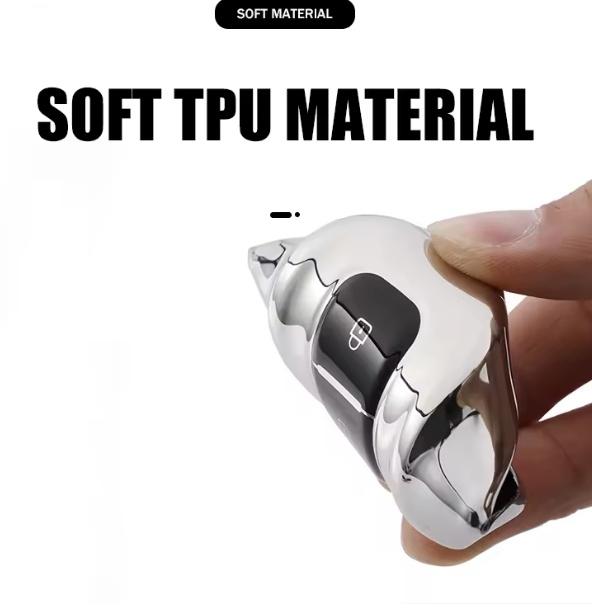 Nový měkký TPU kryt na klíčenku pro auto, obal, pouzdro pro Renault Duster Sandero Logan Clio Captur Laguna Scen 2015 2016 2017 Příslušenství