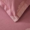 White Flower Printed Bed Sheet Set Simple Pink Cotton bedspread Thickened Bedding Set Luxury Soft Flat Sheet with Pillowcases