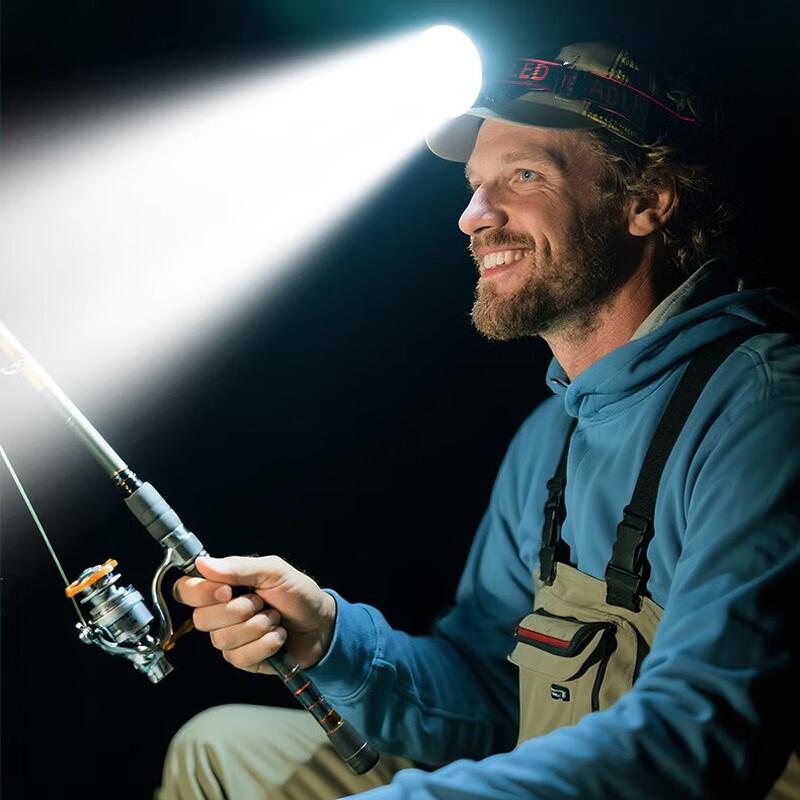 UOSU Motion Sensor Rechargeable Headlamp for Outdoor Fishing
