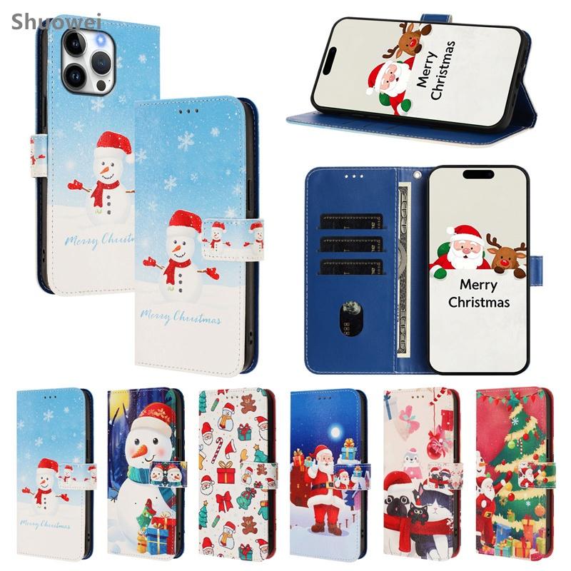 Case For Xiaomi 5X 6X 10 10T 11 NE 11T 12 Lite 12X 12S Ultra Pro 5G Wallet Leather Flip Cover Shockproof CellPhone Casing Girl Creative Shell Gift