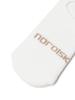 [Essential] Fake Socks_Off White_OUA24S02W3