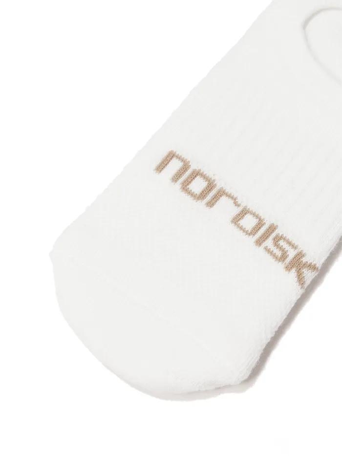 [Essential] Fake Socks_Off White_OUA24S02W3