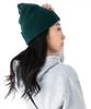New Era Basic Cuff British Green Knit,