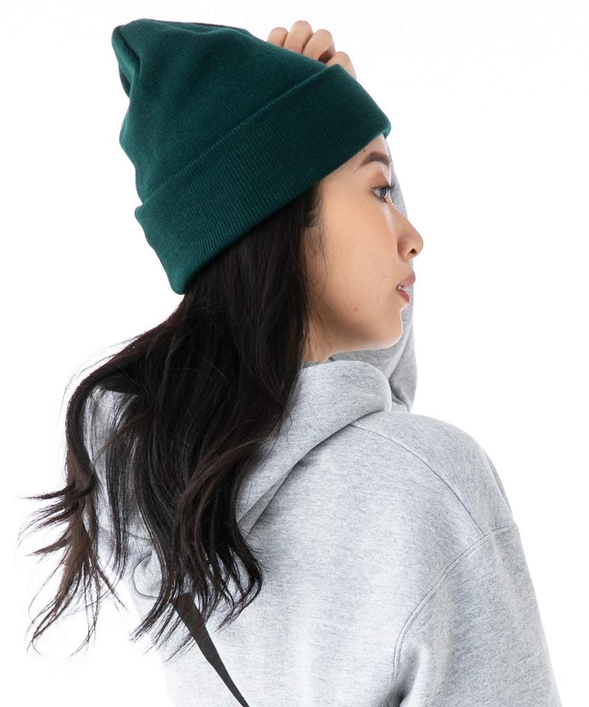 New Era Basic Cuff British Green Knit,