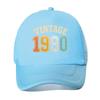 Vintage  Retro Year Graphic Mesh Baseball Cap For Womens Unisex FeUnisex Beach Dad Hat Hip Hop