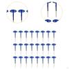 24Pcs Automotive Tyre Repair Plug Tool Replacement Easy to Install Mushroom Nail for
