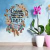 1Pc 5D Acrylic DIY Material Kit Dreamer Butterfly Dream Catcher Diamond Painting Door Hanging Wall Hanging