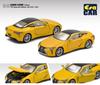 Era Car 1/64 Lexus LC500 Gelb Limitierte Edition LS21LCRF60