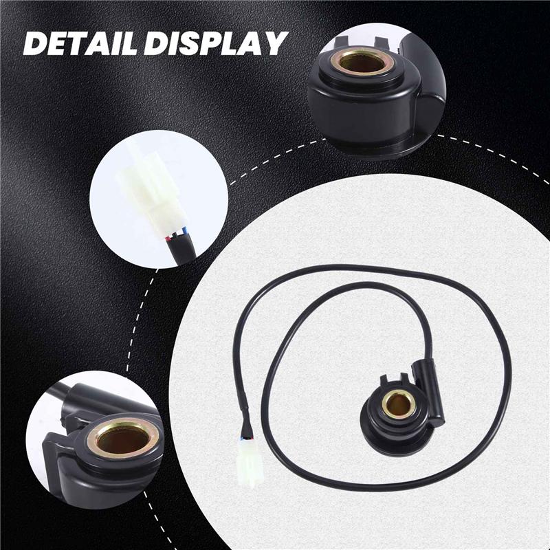 L09A-Motorcycle Digital Odometer Speedometer 3-Wire Sensor Cable Assembly