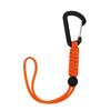 Outdoor Hooks, Backpack Carabiners, Camping Emergency Paracord Hooks Keychains