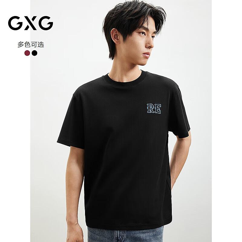 GXG Men s 2025 Spring Round Neck Short Sleeve T-Shirt XL