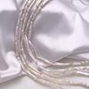 DIY Pendant Rectangle Baroque Pearl 3-5x20-30mm For Jewelry Making DIY Necklace Earrings Bracelet Beads Accessories
