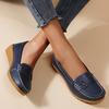 New Women's Shoes, Bean Shoes, Mom's Shoes, Fashionable and Versatile Women's Casual Shoes, Truly One Step Stepping