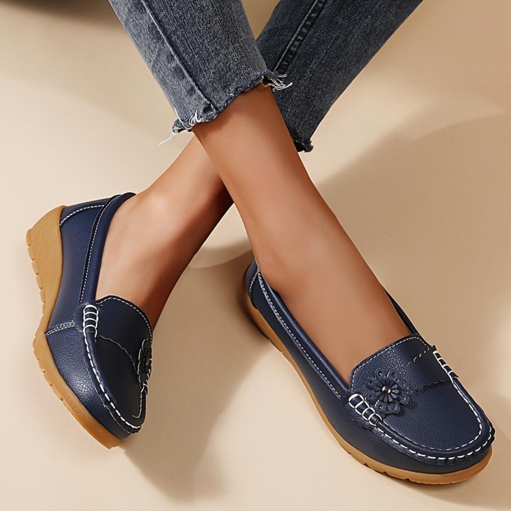 New Women's Shoes, Bean Shoes, Mom's Shoes, Fashionable and Versatile Women's Casual Shoes, Truly One Step Stepping