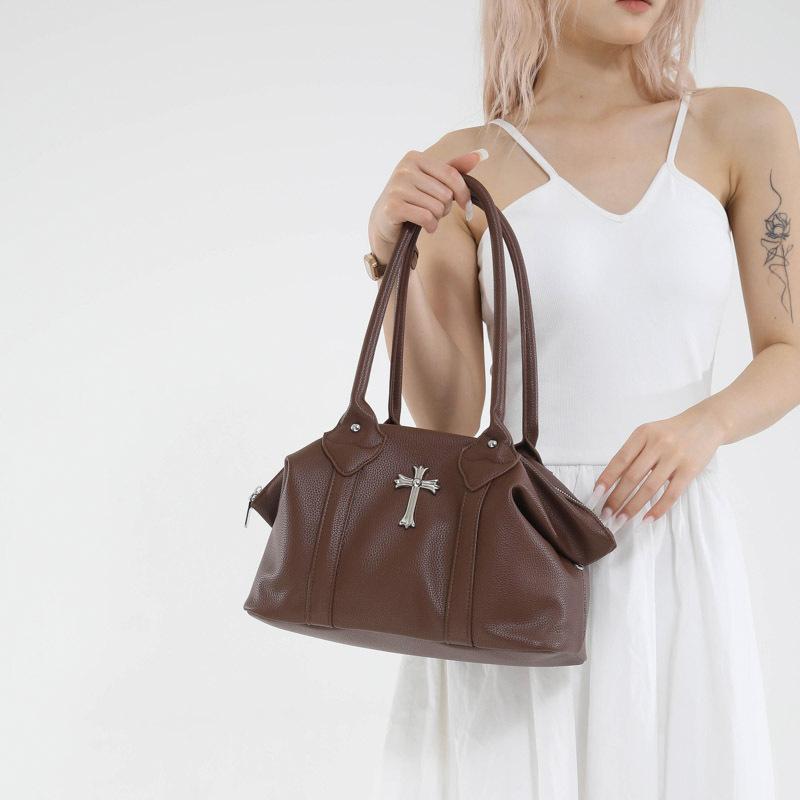 Large-capacity Locomotive Wind-resistant Multi-purpose Single-shoulder Diagonal Cross-body Bag