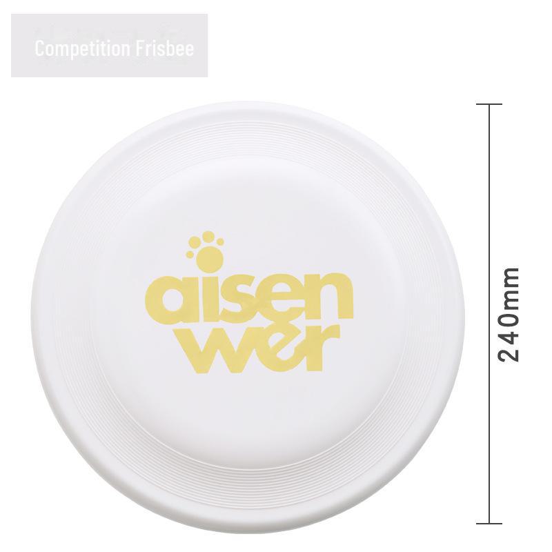 Eisenwell Competition-Standard Pet Frisbee: 235mm Dog Training Disc, 240mm Pro Disc.