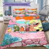 Parade Pattern Bedding,Quilt Set Quilt Cover Pillowcase Home Birthday Gift (1*duvet Cover+2*pillowcase,without core)SSJT0917418