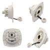 Leak Proof Motorhome Water Inlet Quick Connection Kit Anti Backflow Design UV Resistant PP Material For Campers Boats