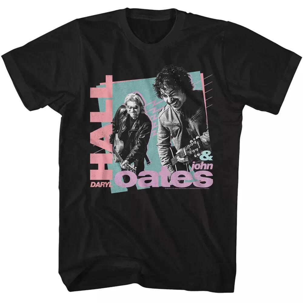 

NEW Daryl Hall & John Oates Rockin Out 80 s Style Men s T Shirt L
