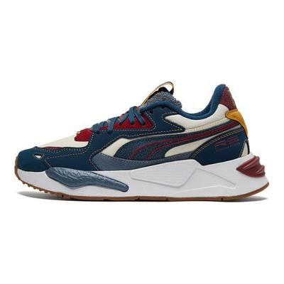 RS-Z University - Sneakers Unisex Avorio Lucido Blu Cina Panna Rosso Intenso 381644-01
