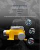 Explosion-Proof Flammable Gas & Oxygen Leak Detector for Industrial and Commercial Use