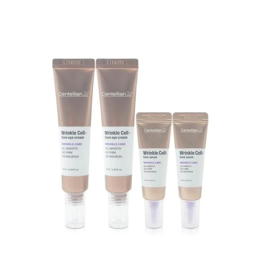 CENTELLIAN24 Wrinkle Cell Core Eye Cream 25ml x 2 + Serum 10ml x 2