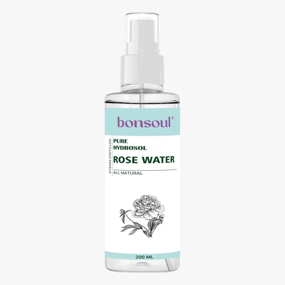 Bonsoul Rose Water For Smooth Skin 200ml