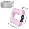 Percussion Massagers For Muscles Ergonomic Shoulder Massage Cordless Lightweight Body Shaping Ring Tool For Neck & Body Muscle
