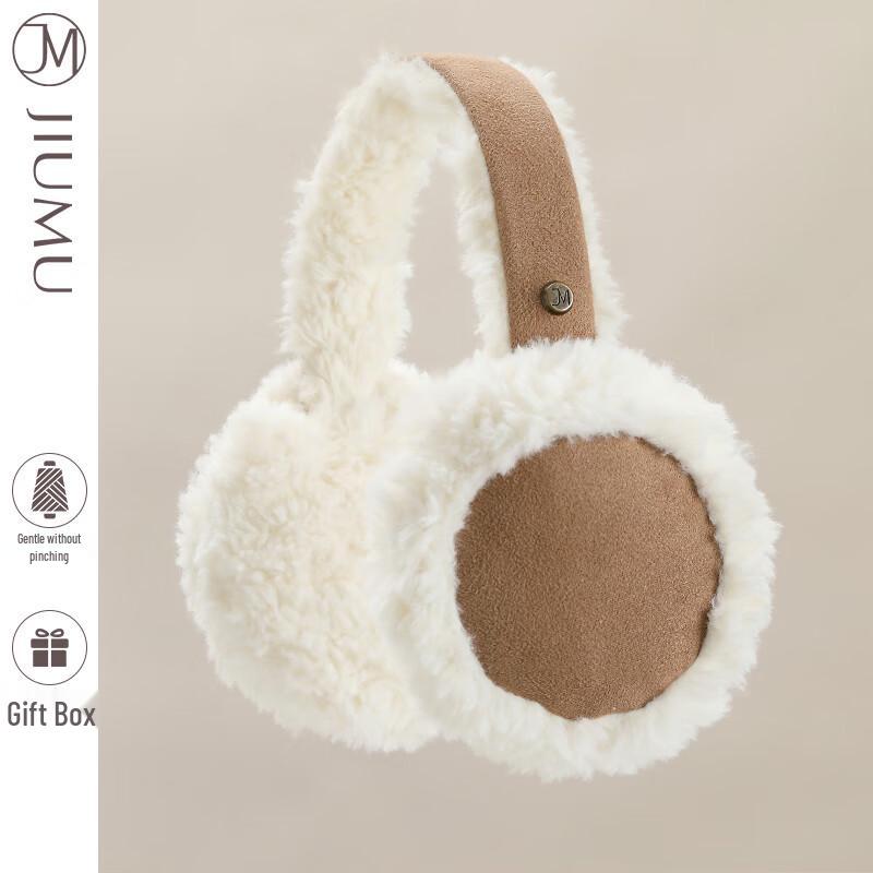 JIUMU Women's Plush Winter Earmuffs