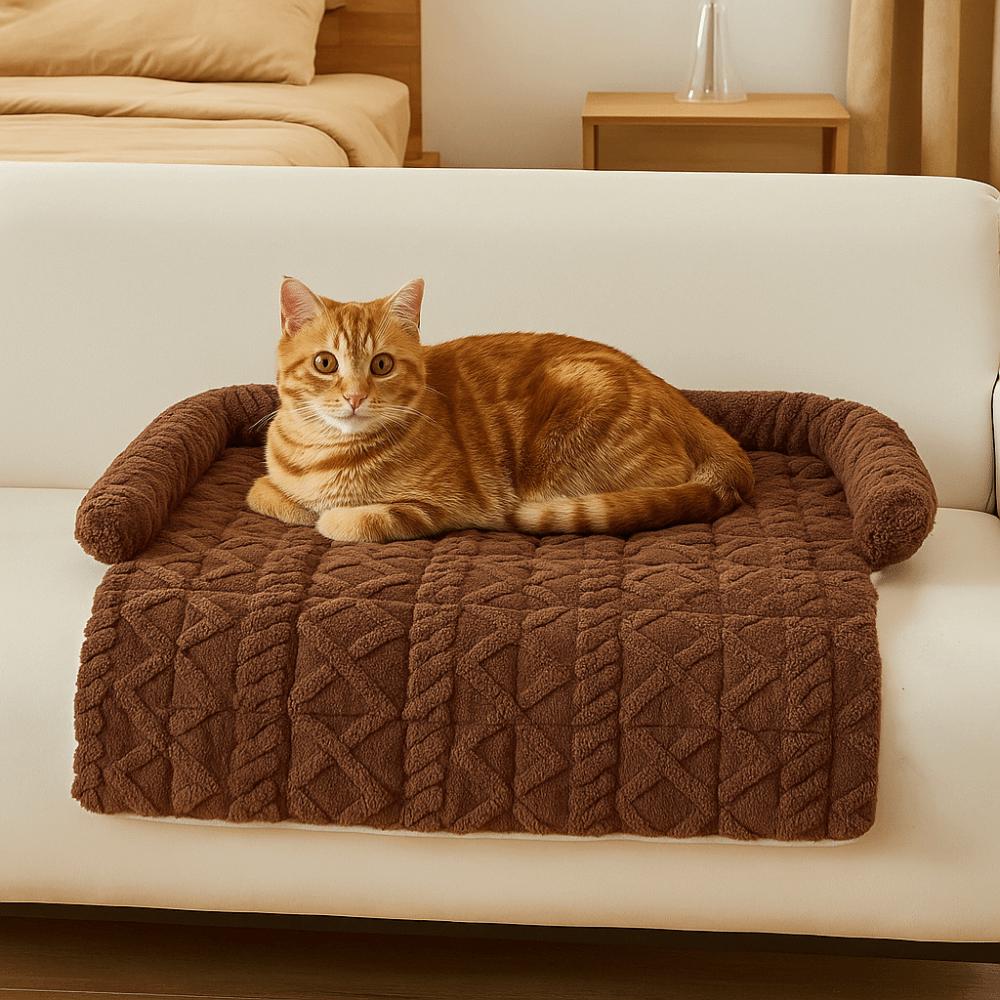 Pet Supplies Non-Slip Pet Sofa Bed Scratch Resistant Thickened Pet Blanket Super Soft Wear-resistant Car Pet Mat Indoor